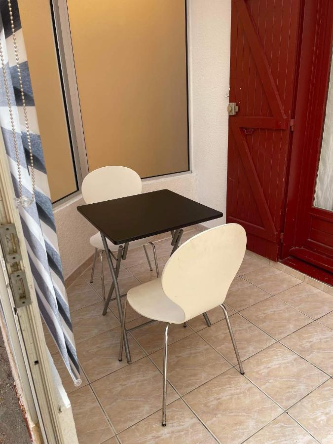 Ferienwohnung Coquet Studio A 150M De La Plage Le Barcarès Exterior foto