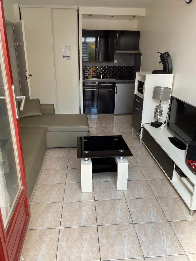 Ferienwohnung Coquet Studio A 150M De La Plage Le Barcarès Exterior foto