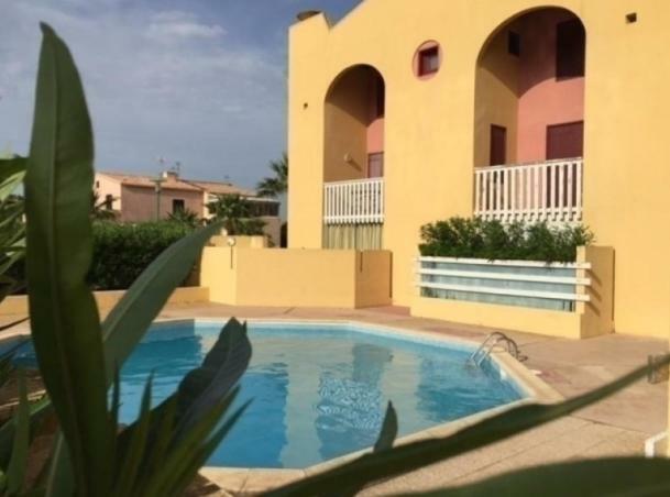 Ferienwohnung Coquet Studio A 150M De La Plage Le Barcarès Exterior foto